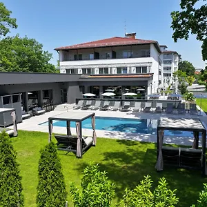 Отель Aqua Blu Hotel, Бад-Фюссинг